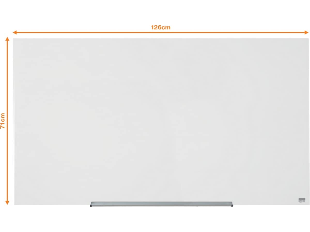 Nobo Whiteboard glastavle Widescreen 57" Glastavler
