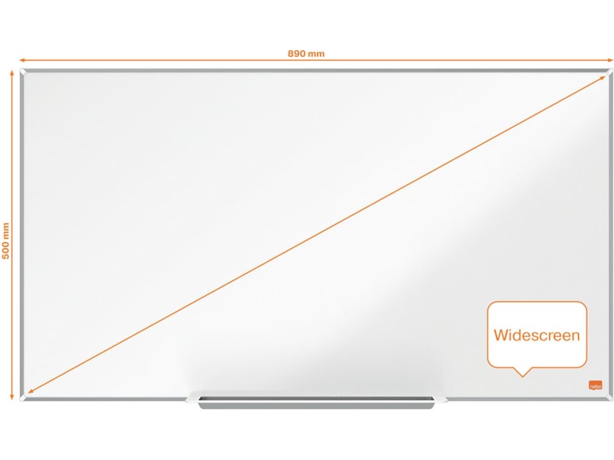 Nobo Whiteboard Impression Pro Widescreen 40" emaljeret magnetisk tavle Whiteboards