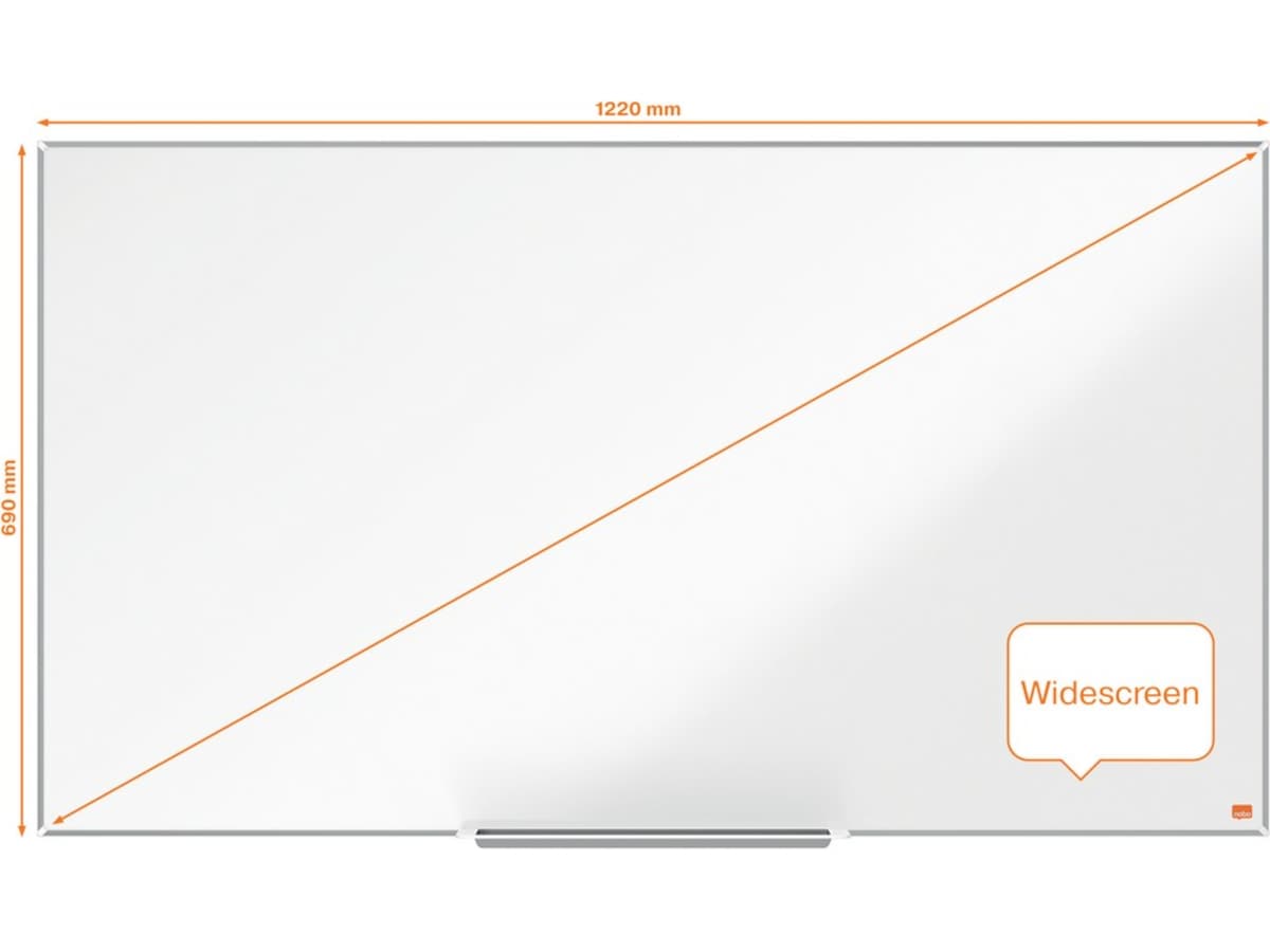 Nobo Whiteboard Impression Pro Widescreen 55" Nano Clean magnetisk tavle Whiteboards