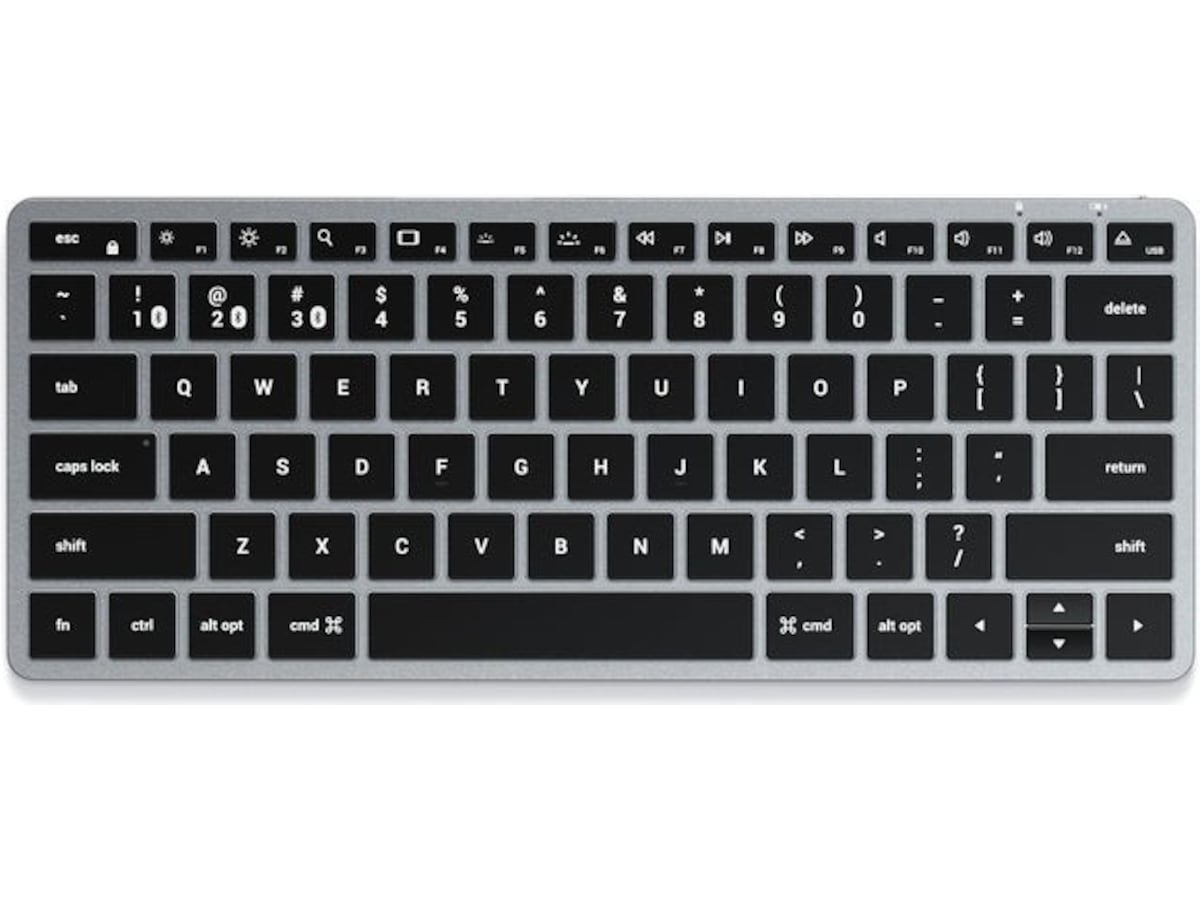 Satechi Slim X1 Trådløst tastatur Keyboards