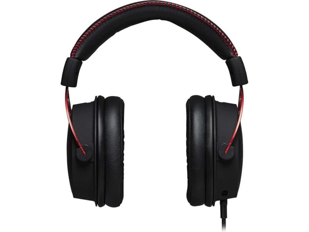 HyperX Cloud Alpha Gaming Headset (sort/rød) Gamingheadset