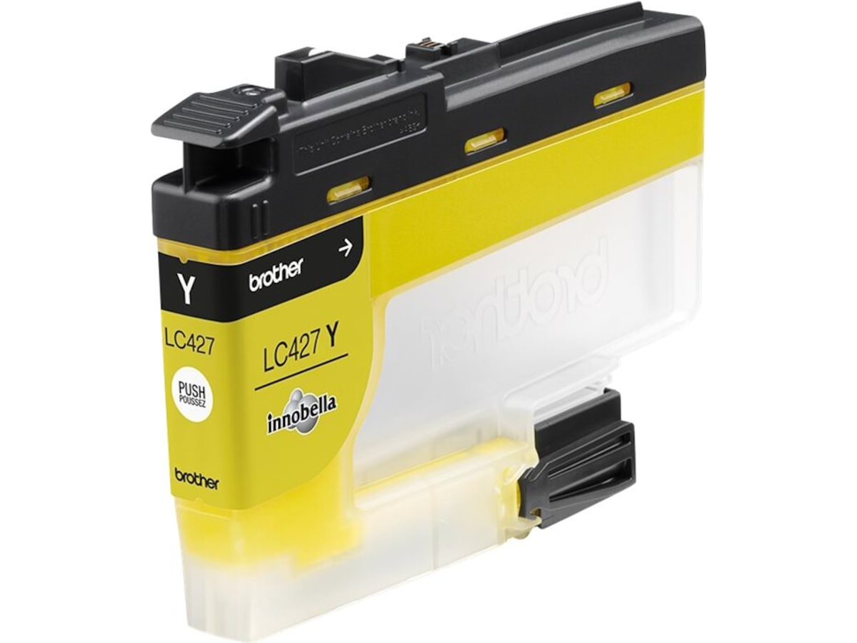 Brother blæk LC427Y Gul Blækpatroner
