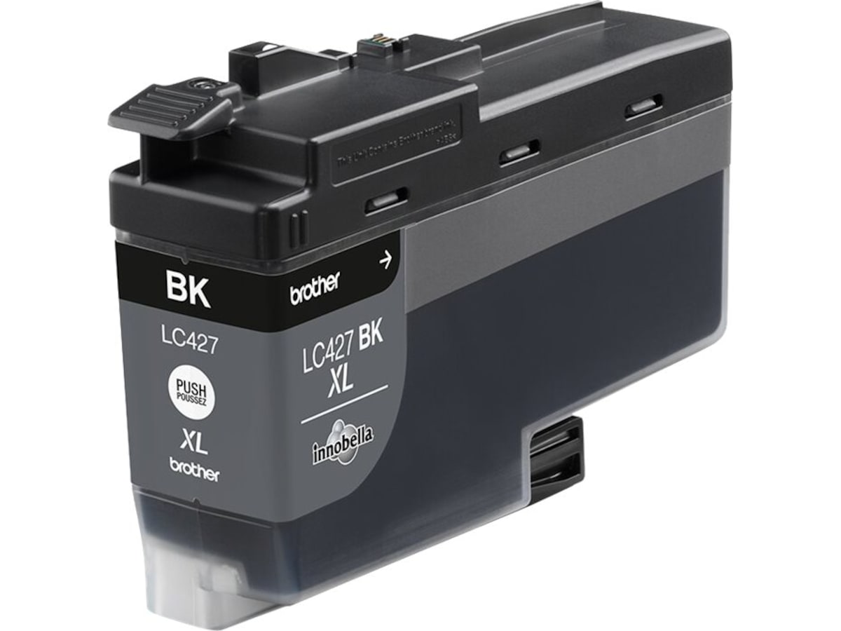 Brother blæk LC427XLBK Sort Blækpatroner