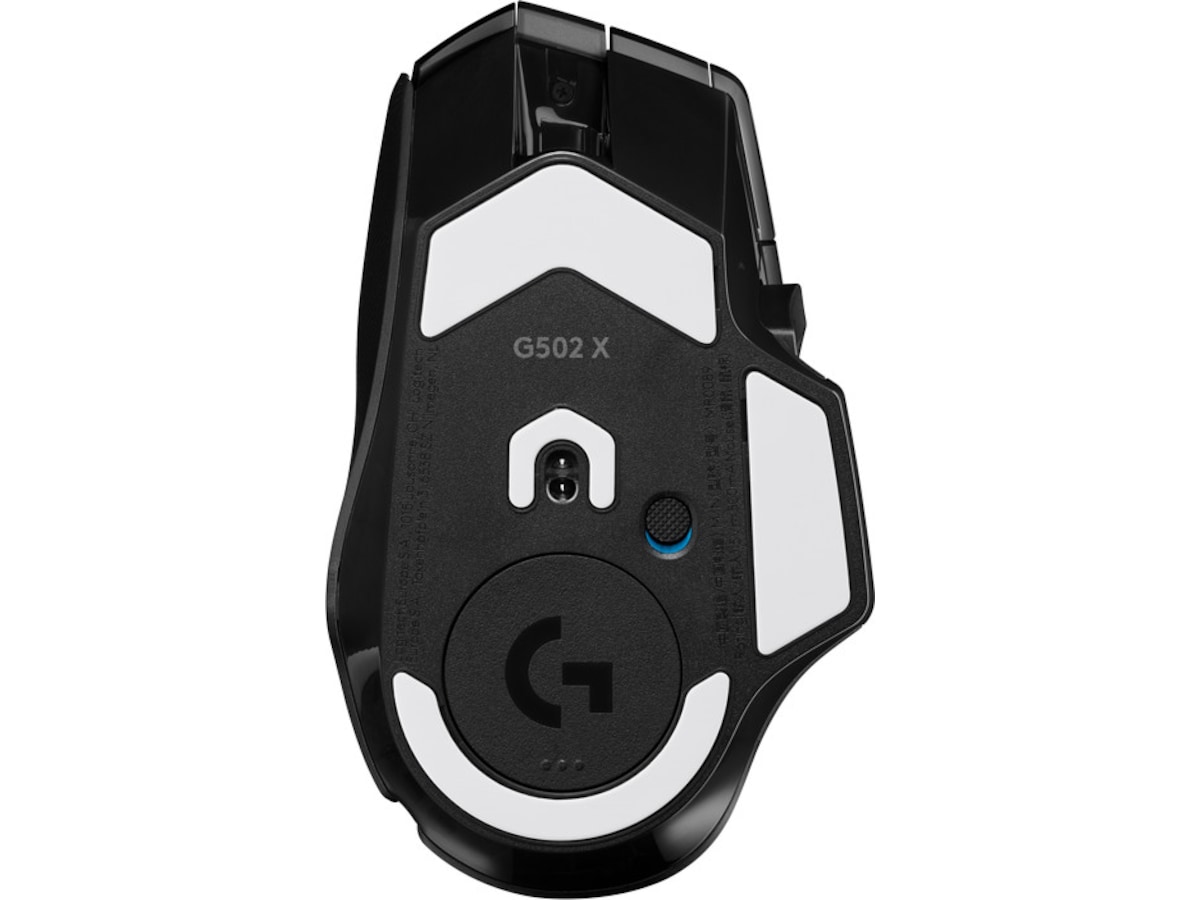 Logitech G502 X Lightspeed Gamingmus (sort) Gamingmus