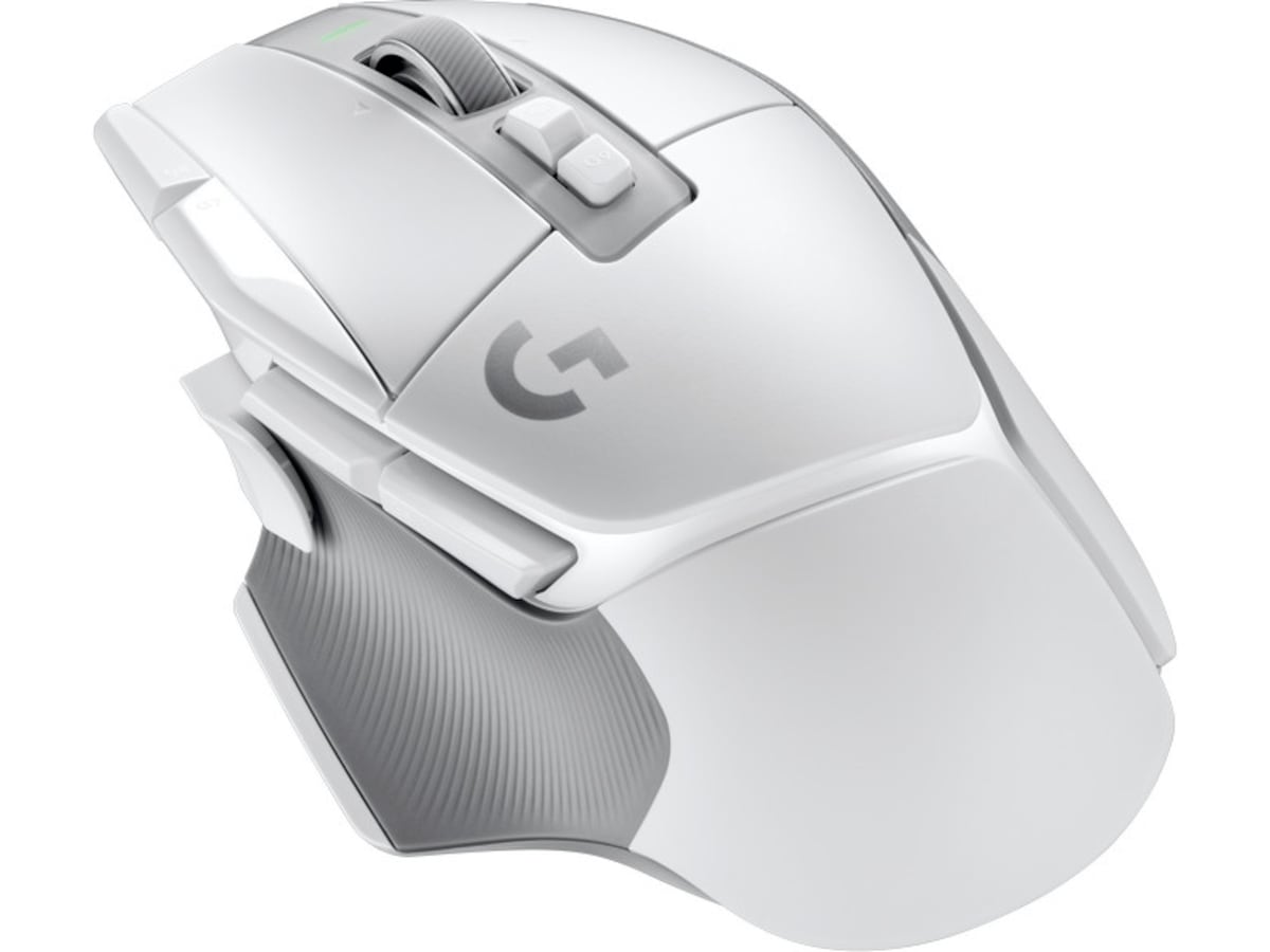 Logitech G502 X Lightspeed Gamingmus (hvidt) Gamingmus