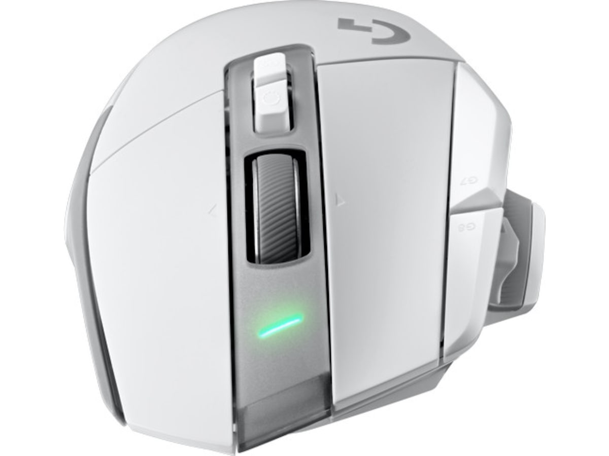 Logitech G502 X Lightspeed Gamingmus (hvidt) Gamingmus