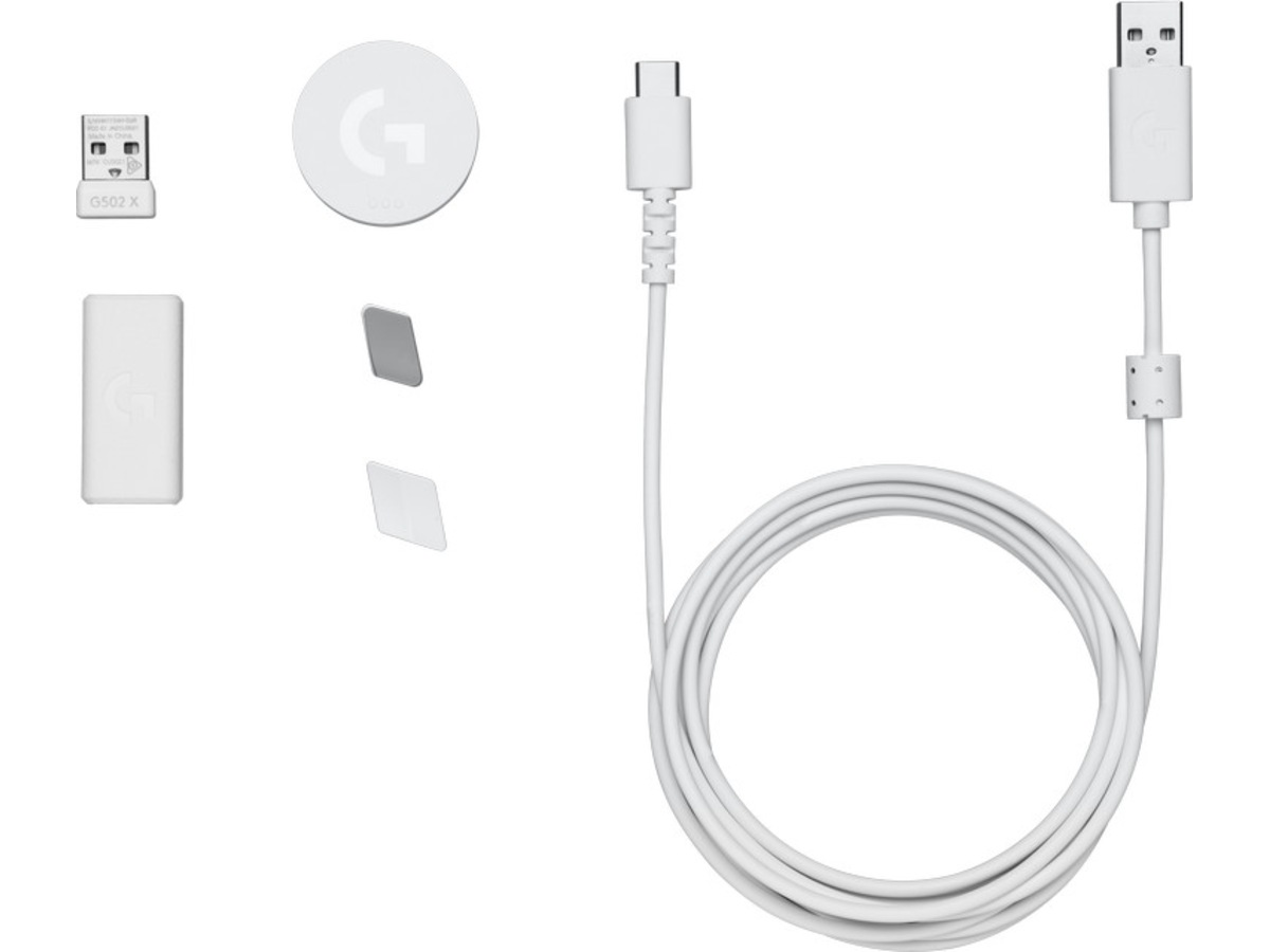 Logitech G502 X Lightspeed Gamingmus (hvidt) Gamingmus