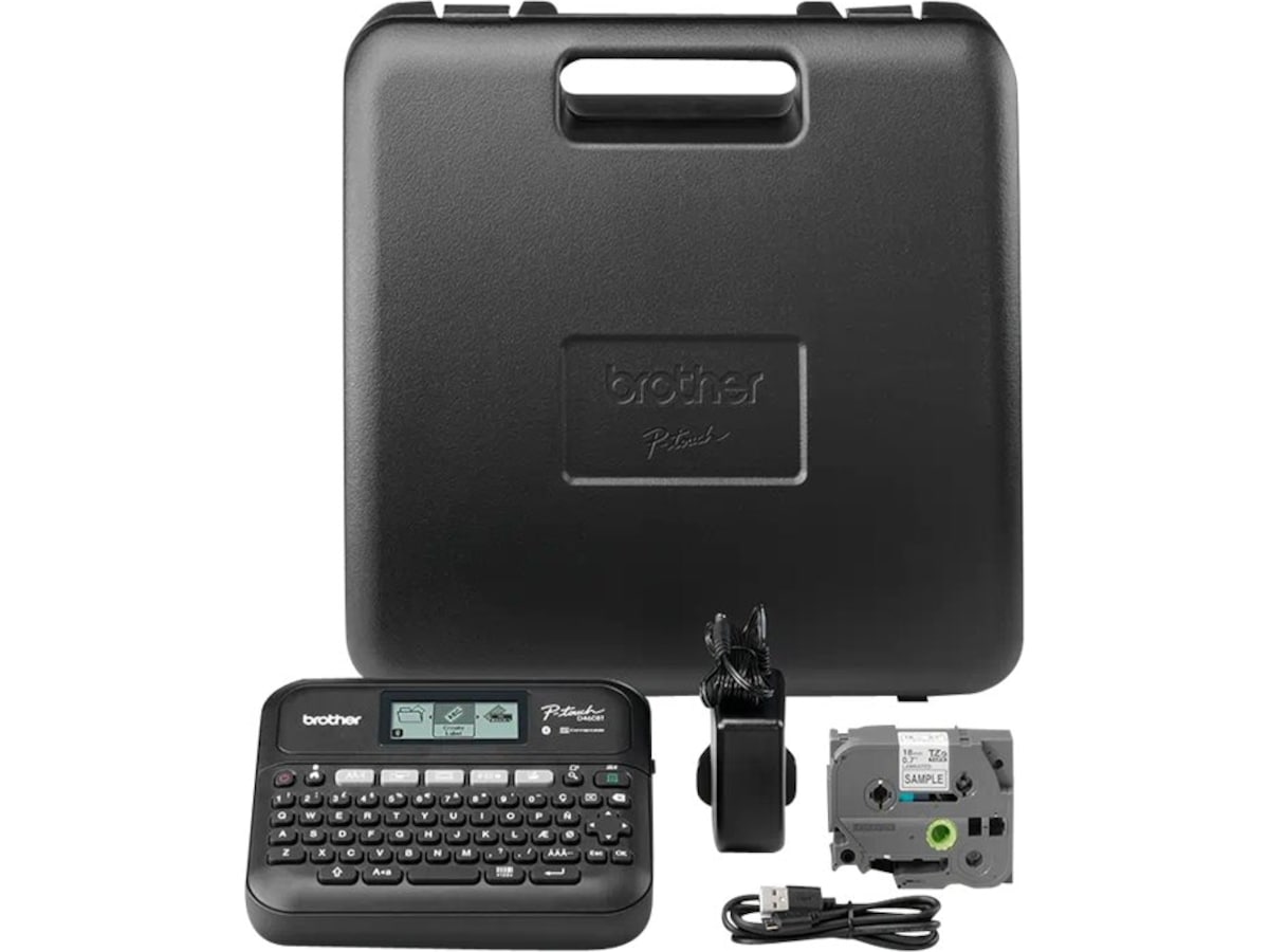 Brother etiketprinter PTD460BTVP Etiket & labelmaskine