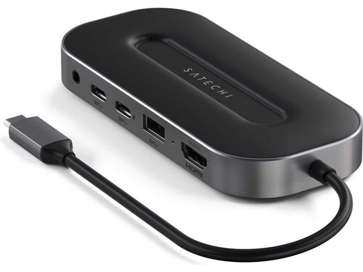 Satechi USB4 Multiport Adapter Dockingstation og USB-hub
