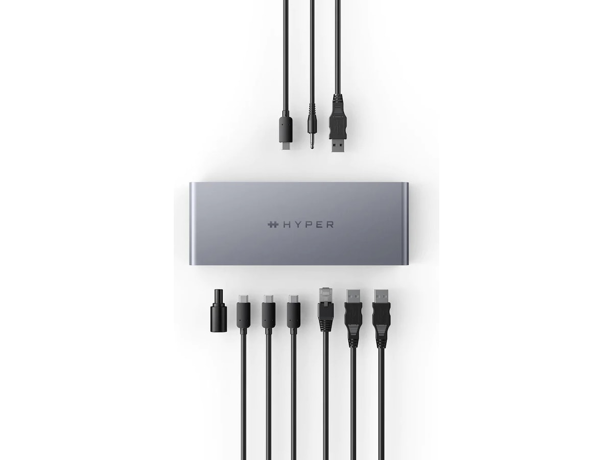 Targus HyperDrive Thunderbolt 4 Docking Dockingstation og USB-hub