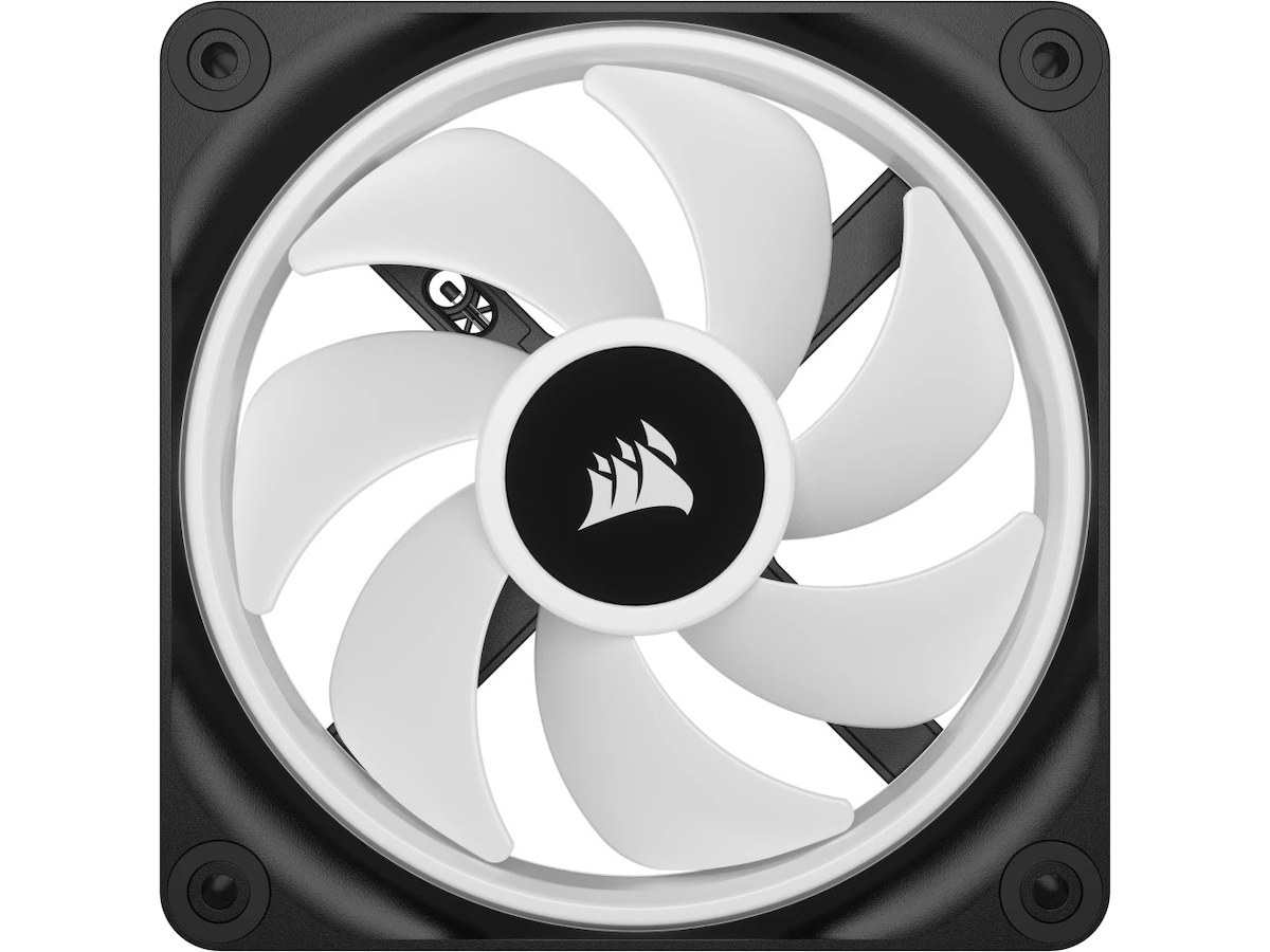 Corsair iCUE LINK QX120 RGB 120mm Ventilator (sort) Blæsere