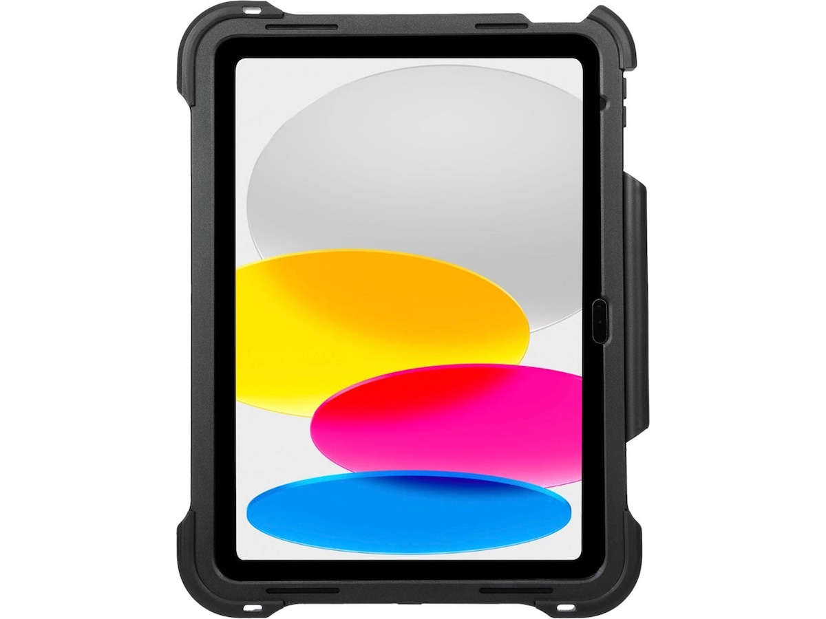Targus iPad 10,9" (10. & 11. gen) SafePort Rugged Max cover (sort) Cover til tablet