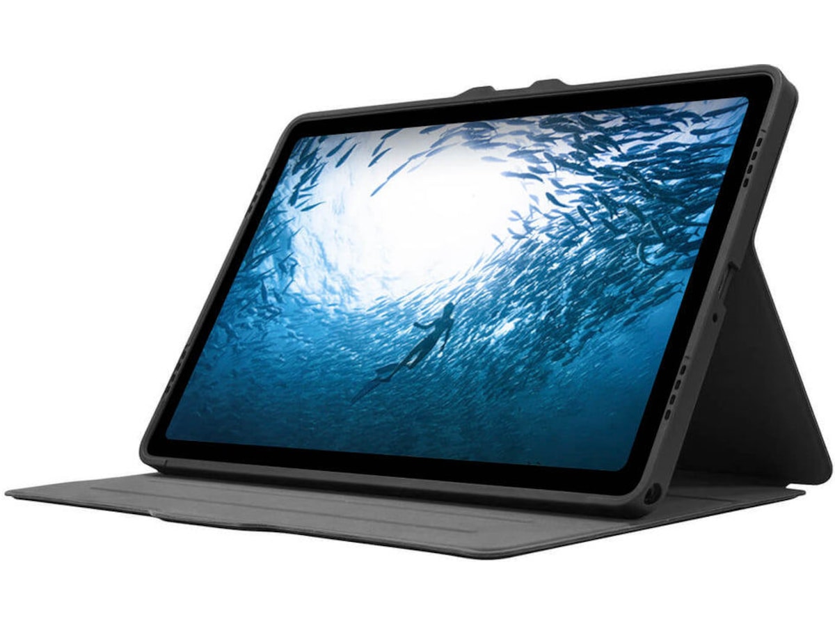 Targus Galaxy Tab A9+ Click-in cover (sort) Cover til tablet