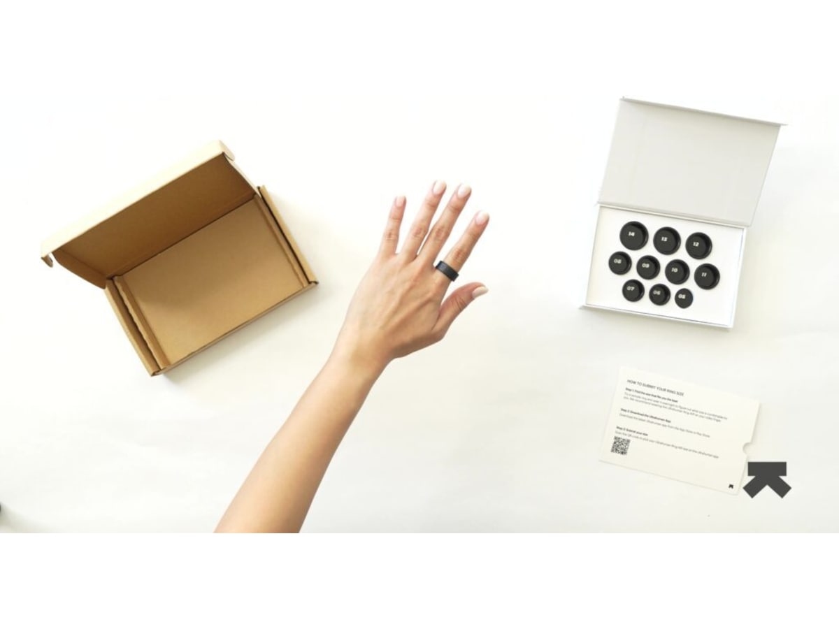 Ultrahuman Ring Air Sizing Kit Pulsmåler