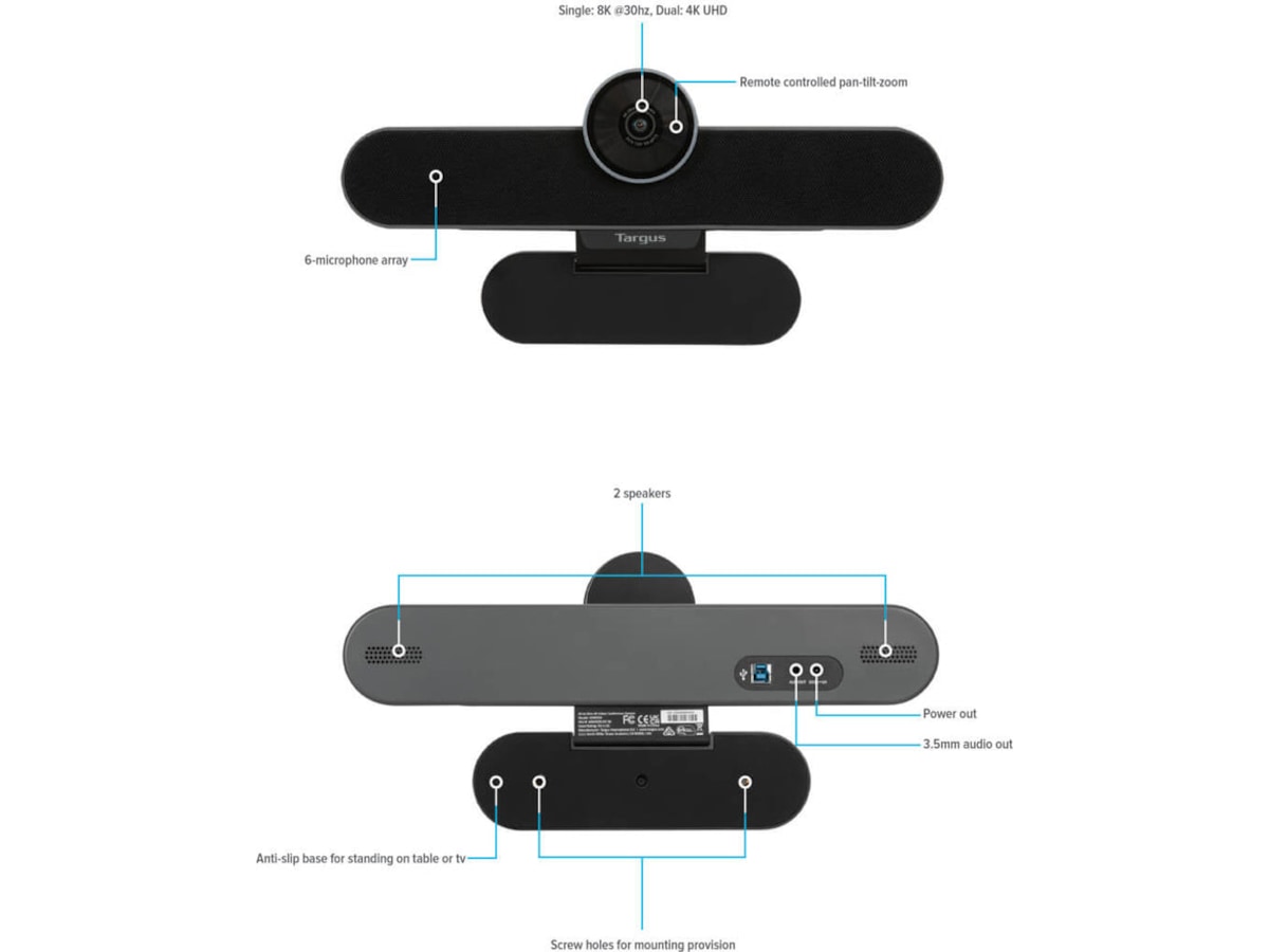 Targus All-in-One 4K Conference System Videokonference