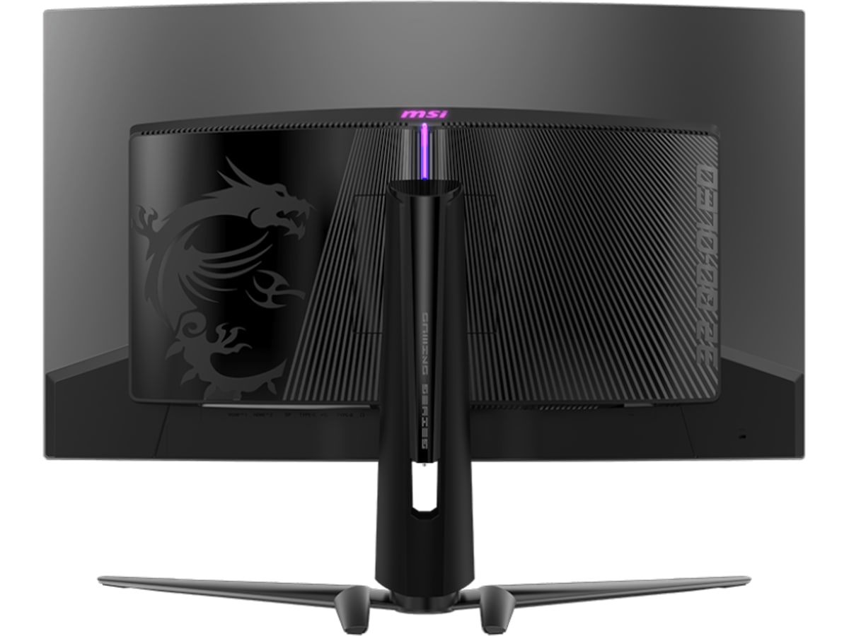 MSI 32" 4K curved gamingskærm 321CURX Gamingskærme