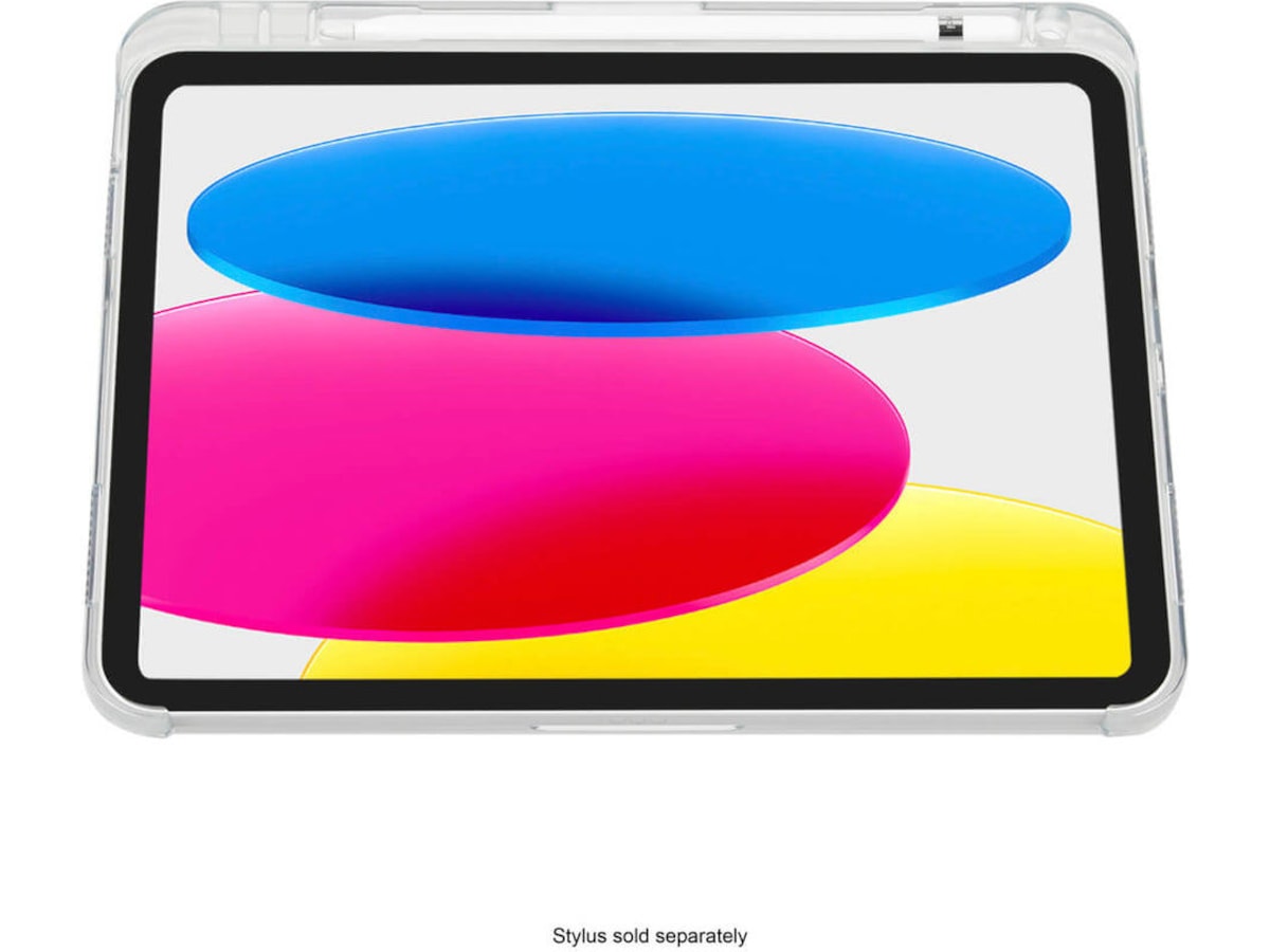 Targus iPad 10,9" Clear Case + kickstand cover (gennemsigtig) Cover til tablet