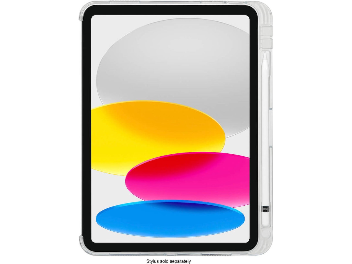 Targus iPad 10,9" Clear Case + kickstand cover (gennemsigtig) Cover til tablet