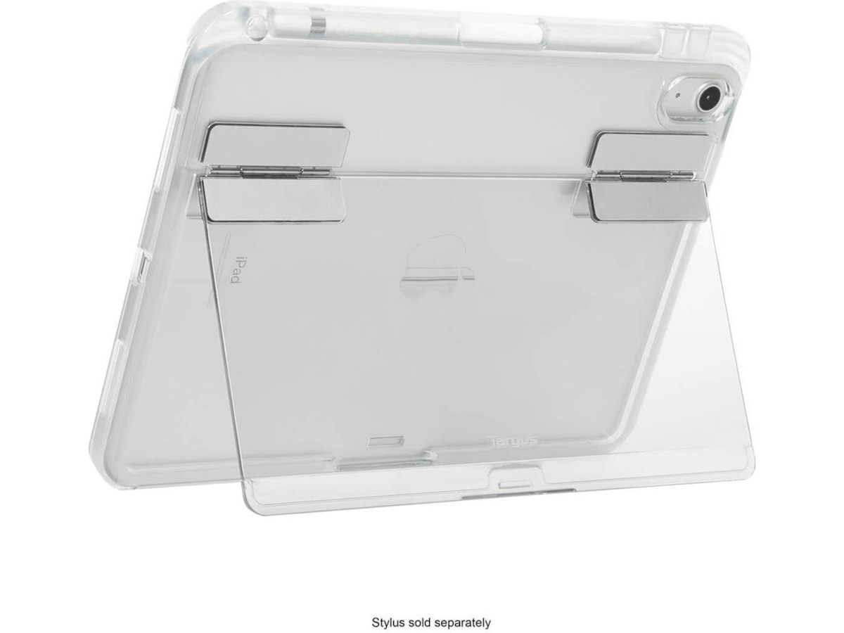 Targus iPad 10,9" Clear Case + kickstand cover (gennemsigtig) Cover til tablet