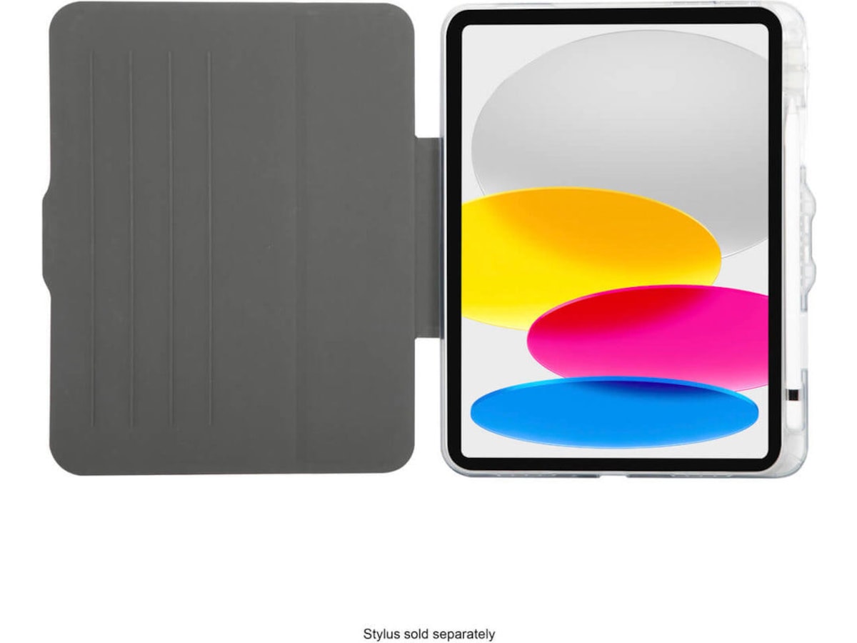 Targus iPad 10,9" VersaVu Clear Case (gennemsigtig) Cover til tablet