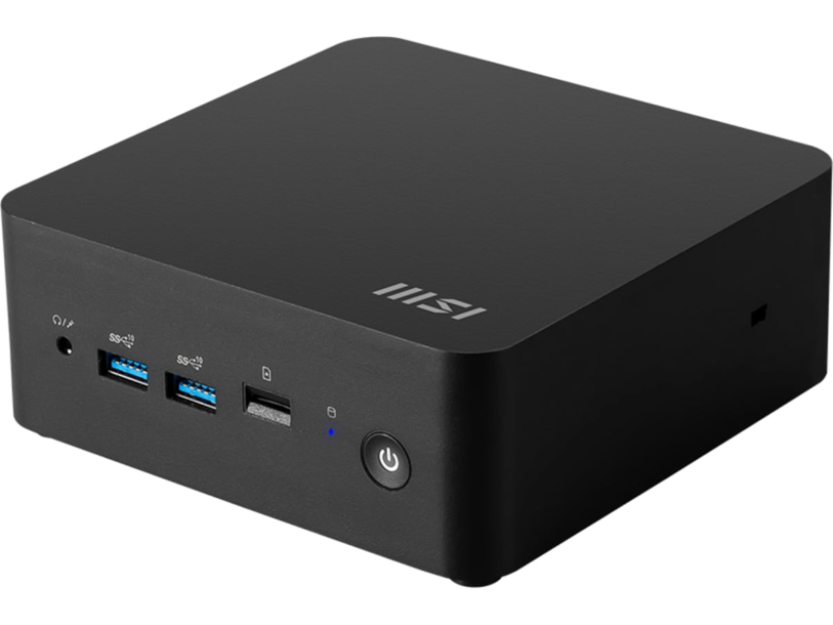 MSI Cubi NUC Mini-PC Stationær PC