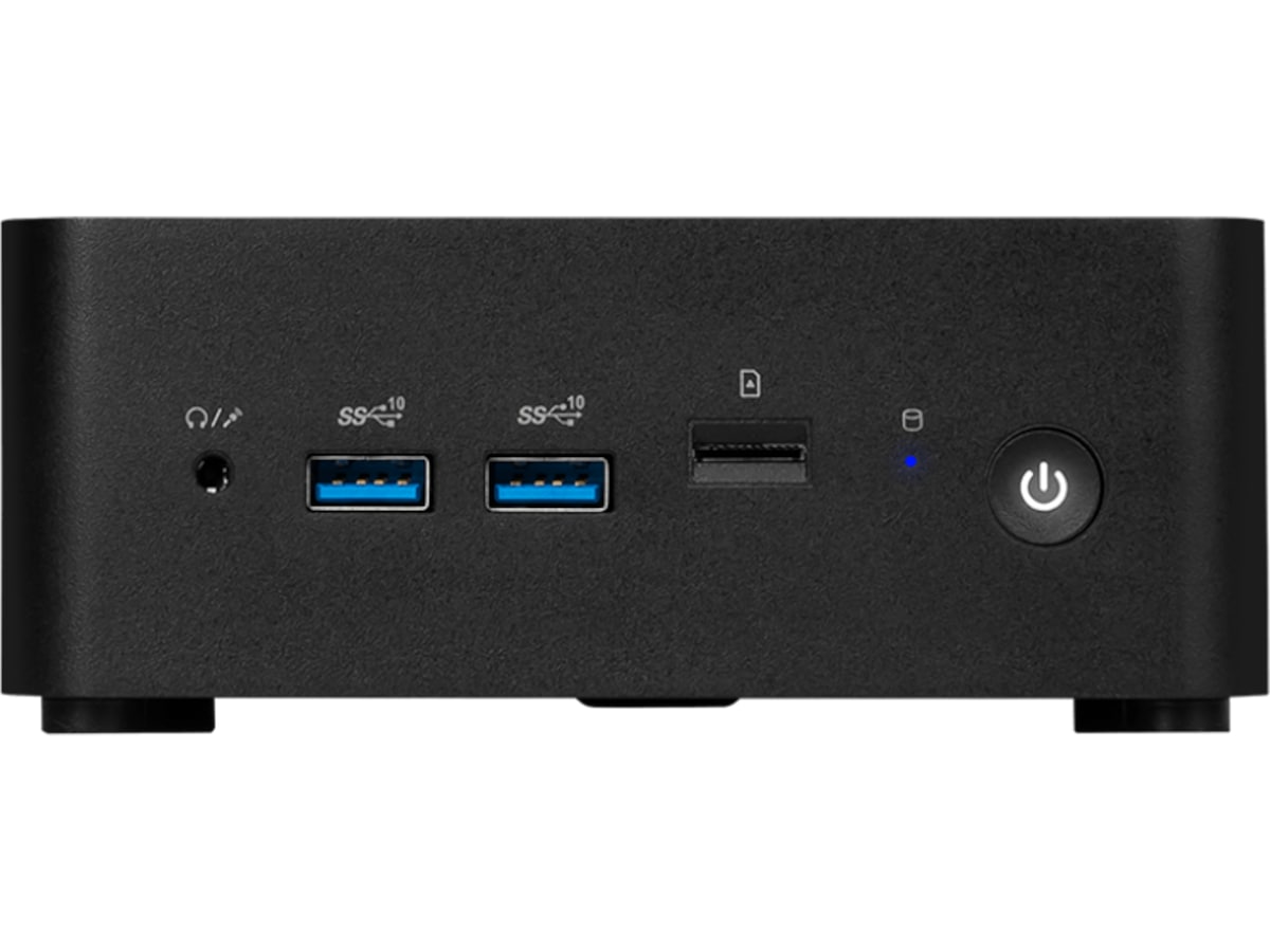 MSI Cubi NUC Mini-PC Stationær PC