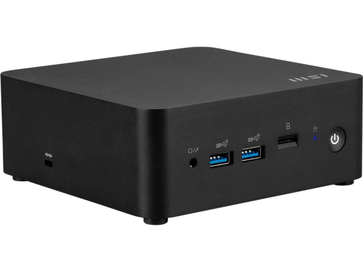 MSI Cubi NUC Mini-PC Stationær PC