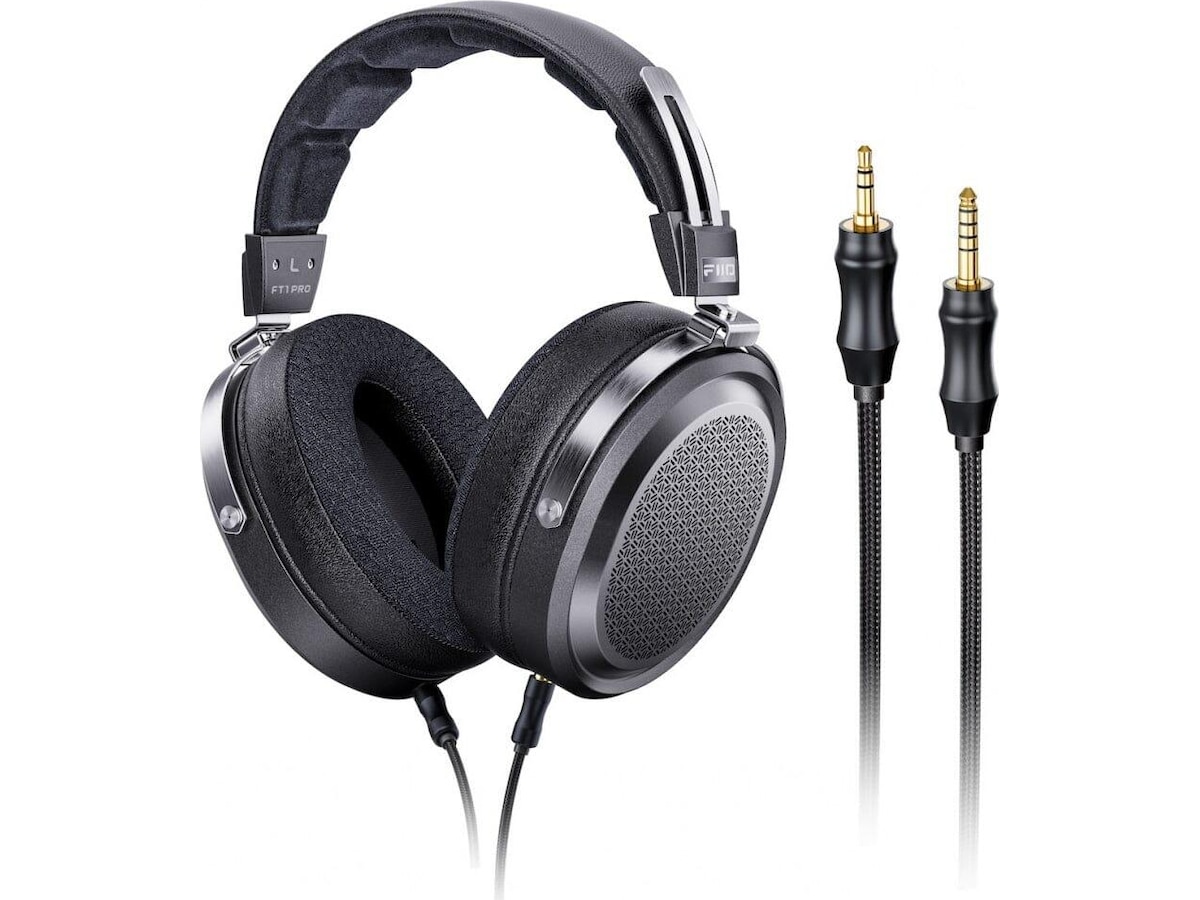 FiiO FT1 PRO hovedtelefoner med ledning, over-ear (sort) Høretelefoner