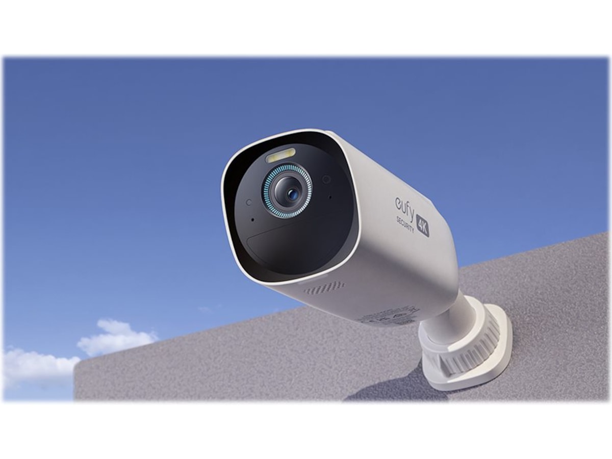 Eufy S330 eufyCam 3 Kit 4K overvågningskamera 2 pk inkl HomeBase 3 Overvågningskameraer