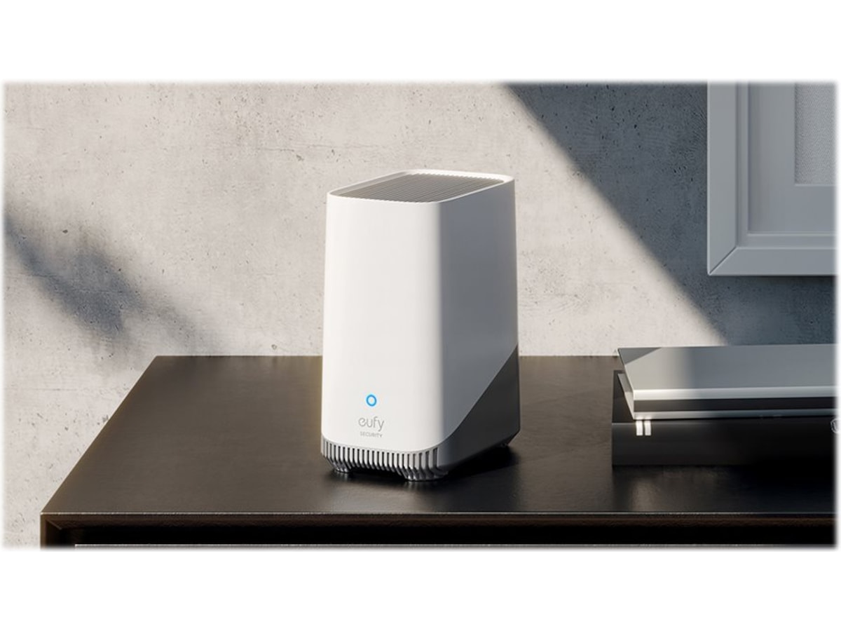 Eufy S330 eufyCam 3 Kit 4K overvågningskamera 2 pk inkl HomeBase 3 Overvågningskameraer