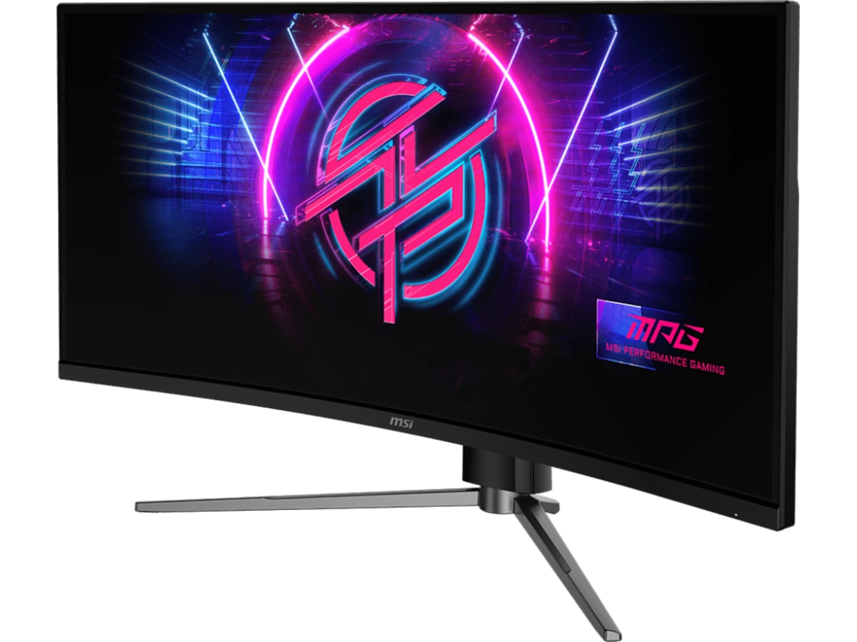 MSI 34" curved gamingskærm MAG 346CQRF X24 Gamingskærme