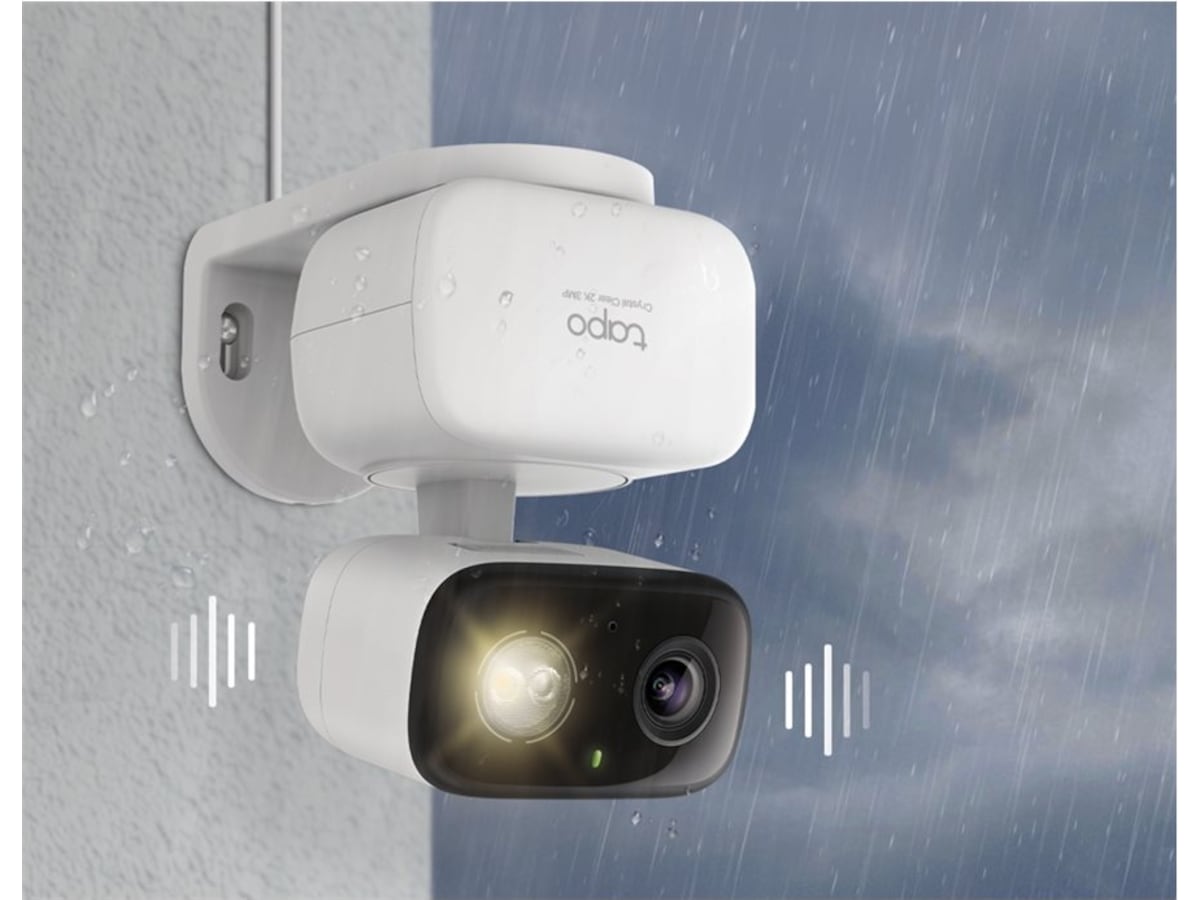 TP-Link Tapo C216 2K udendørs overvågningskamera Overvågningskameraer