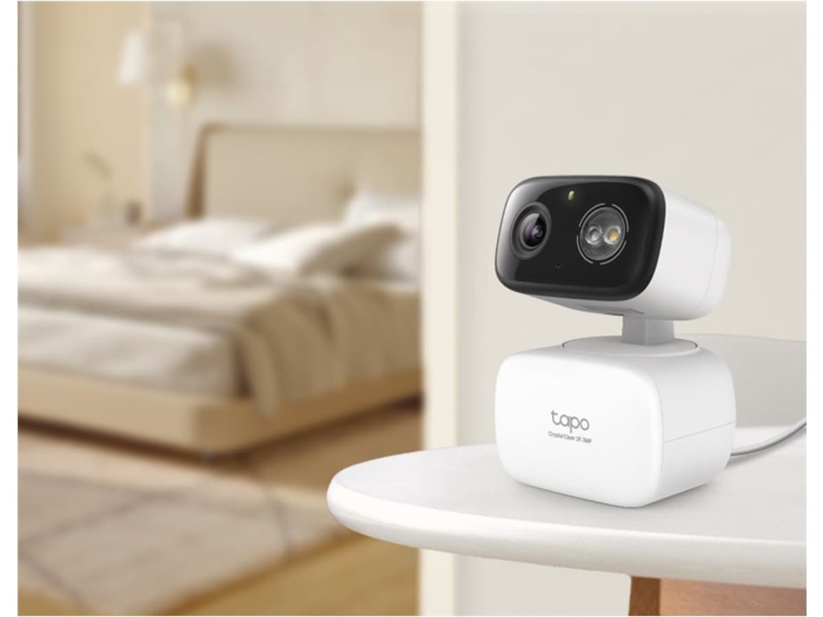 TP-Link Tapo C216 2K udendørs overvågningskamera Overvågningskameraer