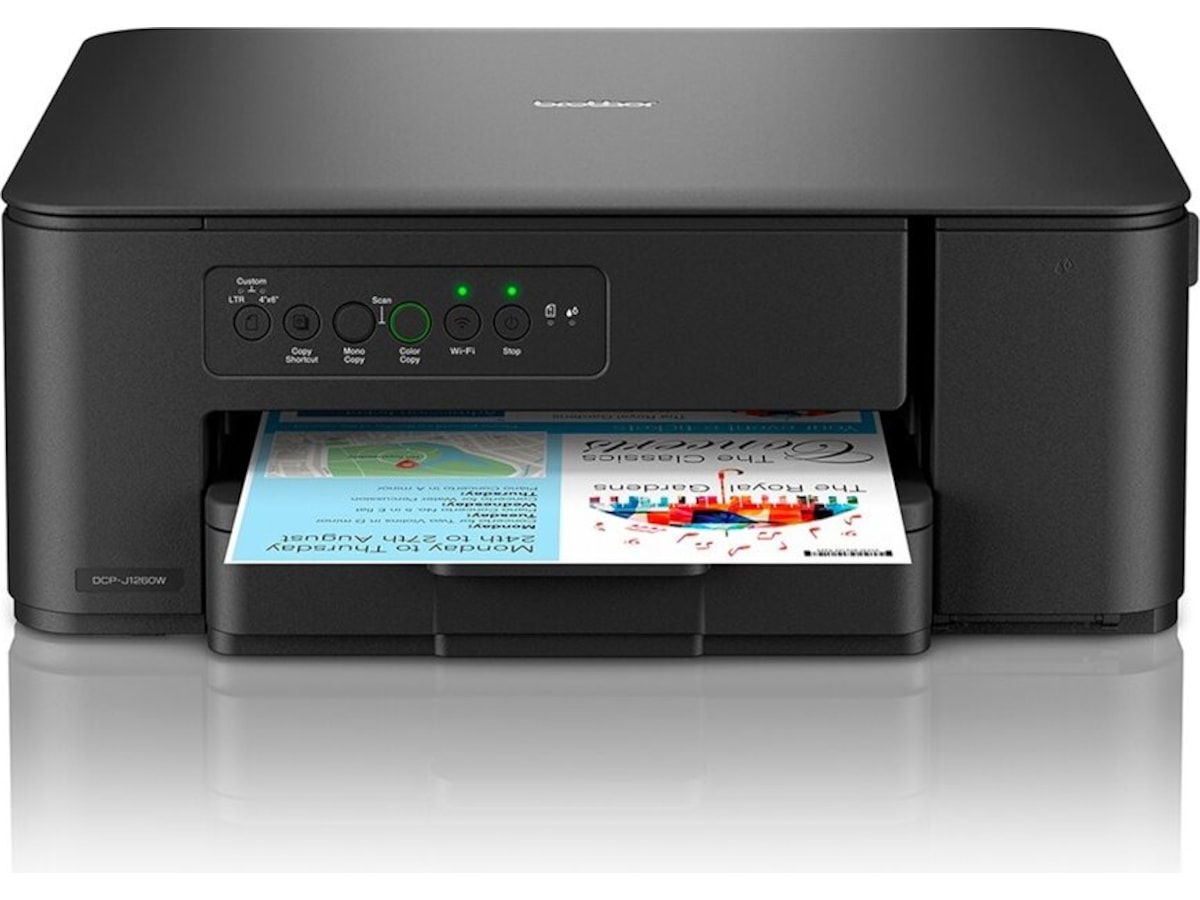 Brother blækprinter DCP-J1260DW Printere