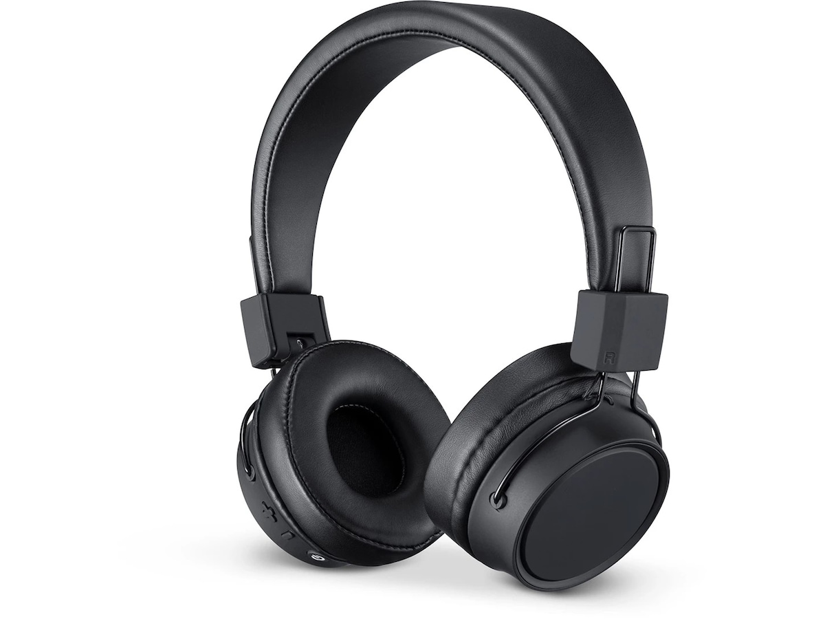 Andersson BHH-W200 trådløse høretelefoner, On-Ear (sort) Høretelefoner