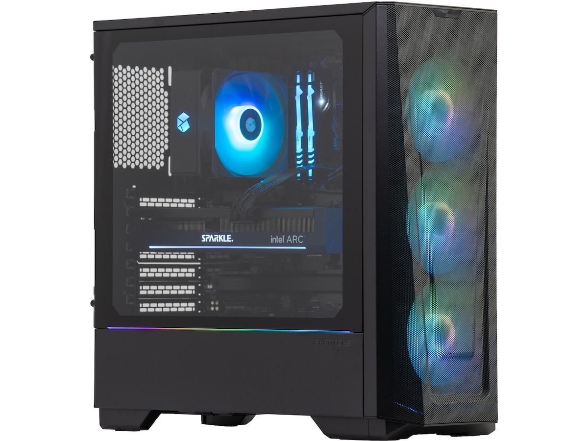 Komplett-PC Advanced Gaming i133 RGB Stationær Gaming PC