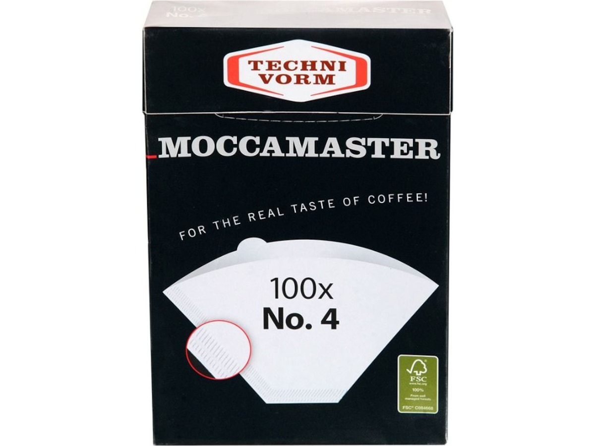 Moccamaster kaffefilter Tilbehør til kaffemaskine