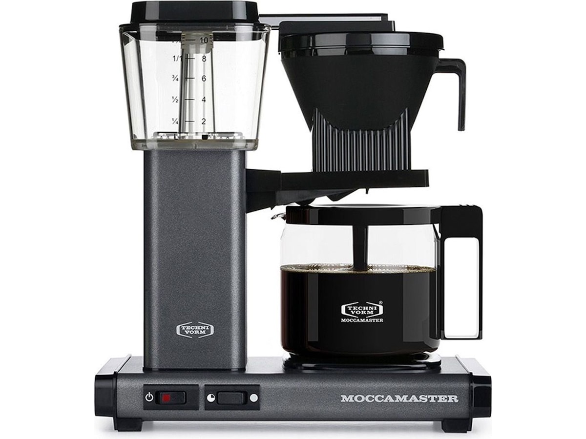 Moccamaster Automatic 53747 kaffebrygger (stone grey) Kaffemaskiner