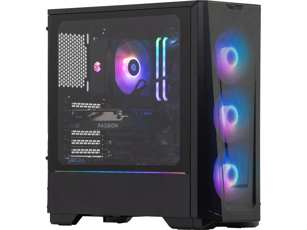 Komplett-PC Advanced Gaming a125 RGB Stationær Gaming PC