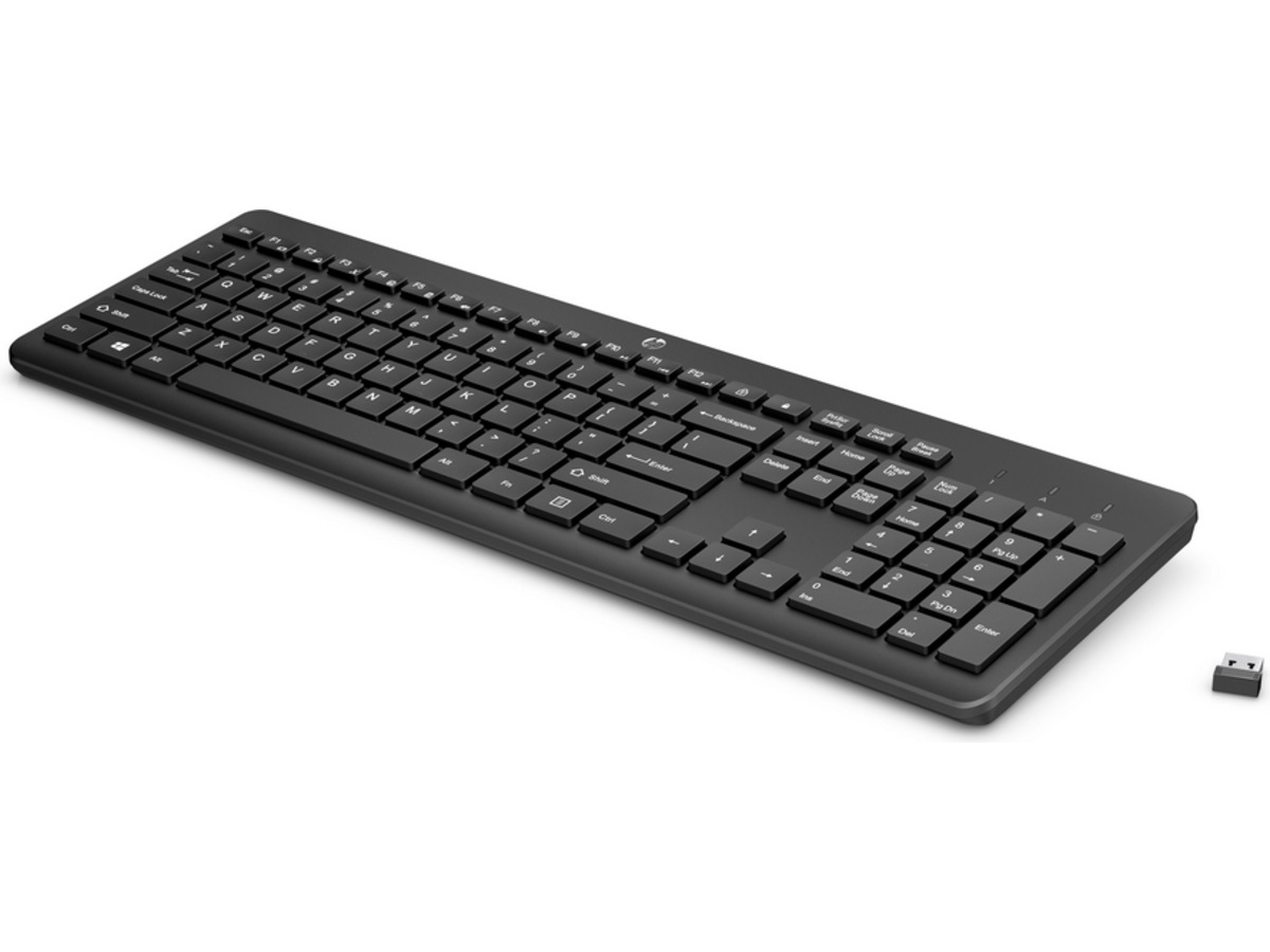 HP 230 trådløst tastatur (sort) Keyboards