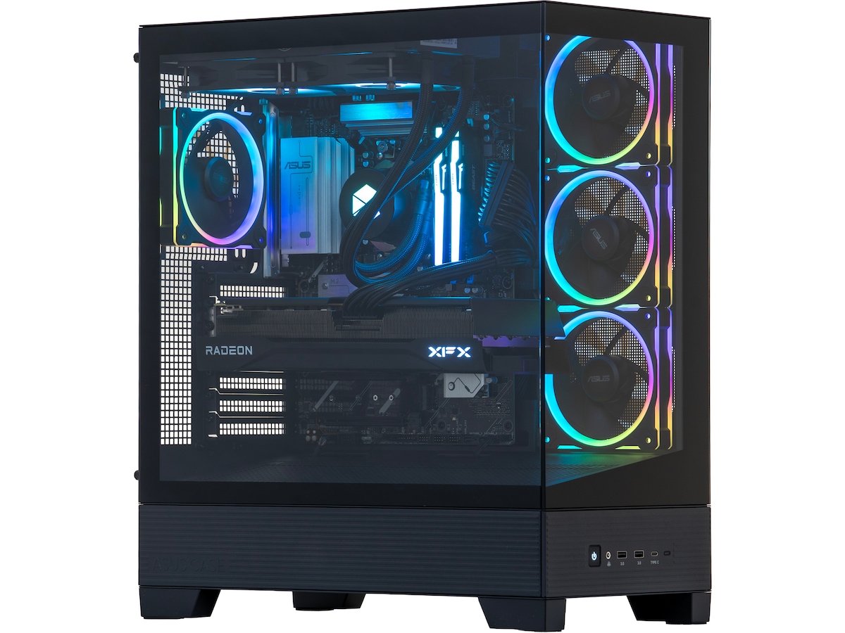 Komplett-PC Epic Gaming a255 RGB Stationær Gaming PC