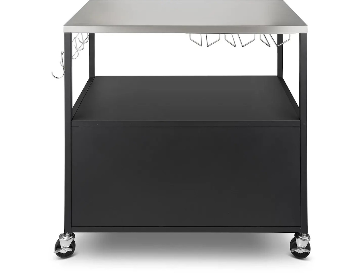 Austin and Barbeque Sidebord med opbevaring Udendørsgrill – vogne