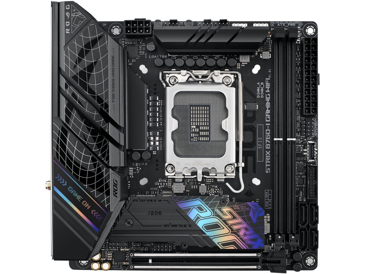 ASUS ROG STRIX B760-I GAMING WIFI Bundkort Intel Socket