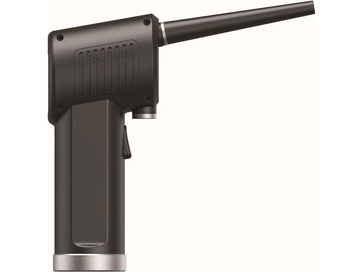 Mission SG 75W støv- og luftblæser (sort) Rengøring