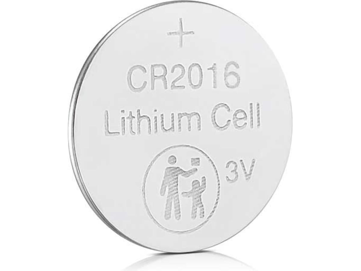 Andersson CR2016 Lithium batteri, 4-pk Generelle batterier