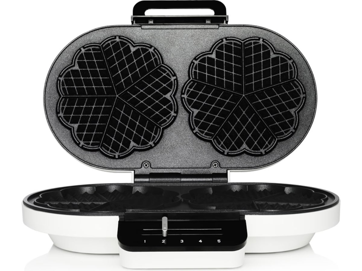 Wilfa WDWA-516W dobbelt vaffeljern (hvid) Vaffeljern