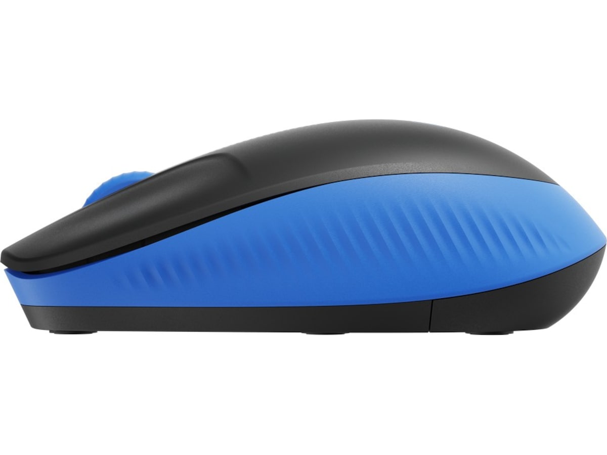 Logitech M190 trådløs mus i fuld størrelse blå Mus
