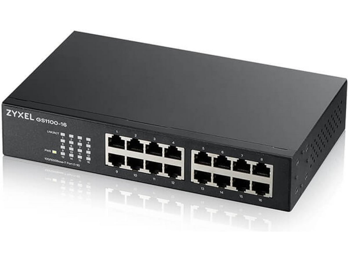 Zyxel Switch GS1100-16 Switch