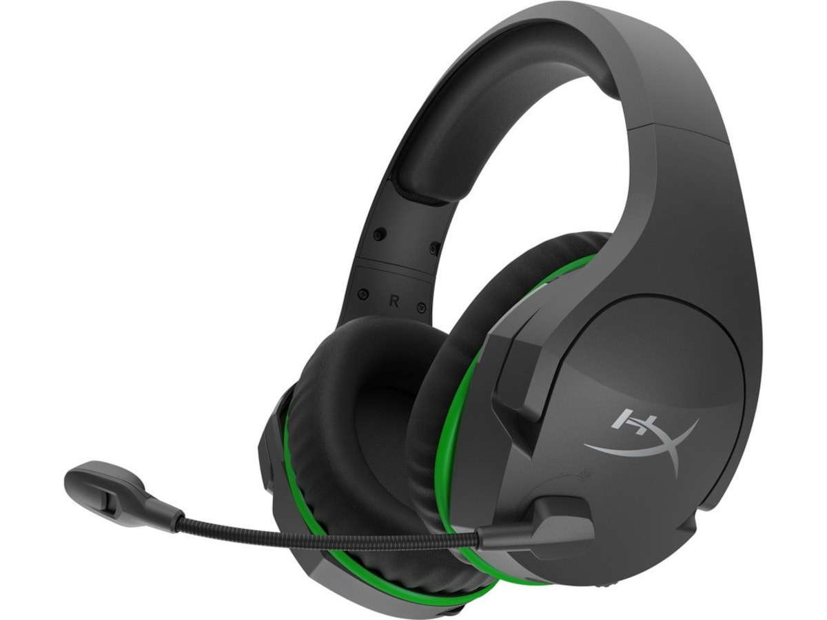 HyperX CloudX Stinger Core trådløst gaming headset til Xbox (grå/grøn) Gamingheadset