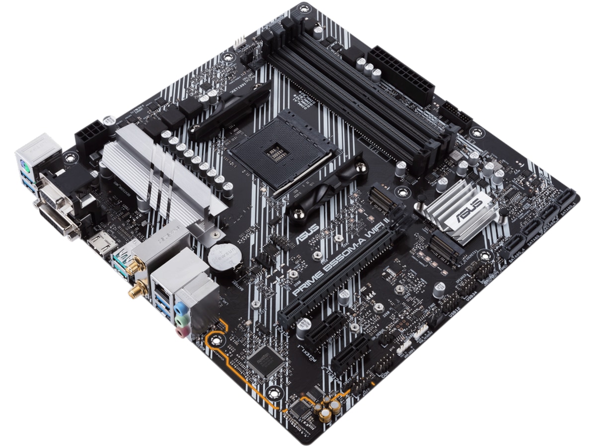 ASUS PRIME B550M-A WIFI II Bundkort AMD Socket